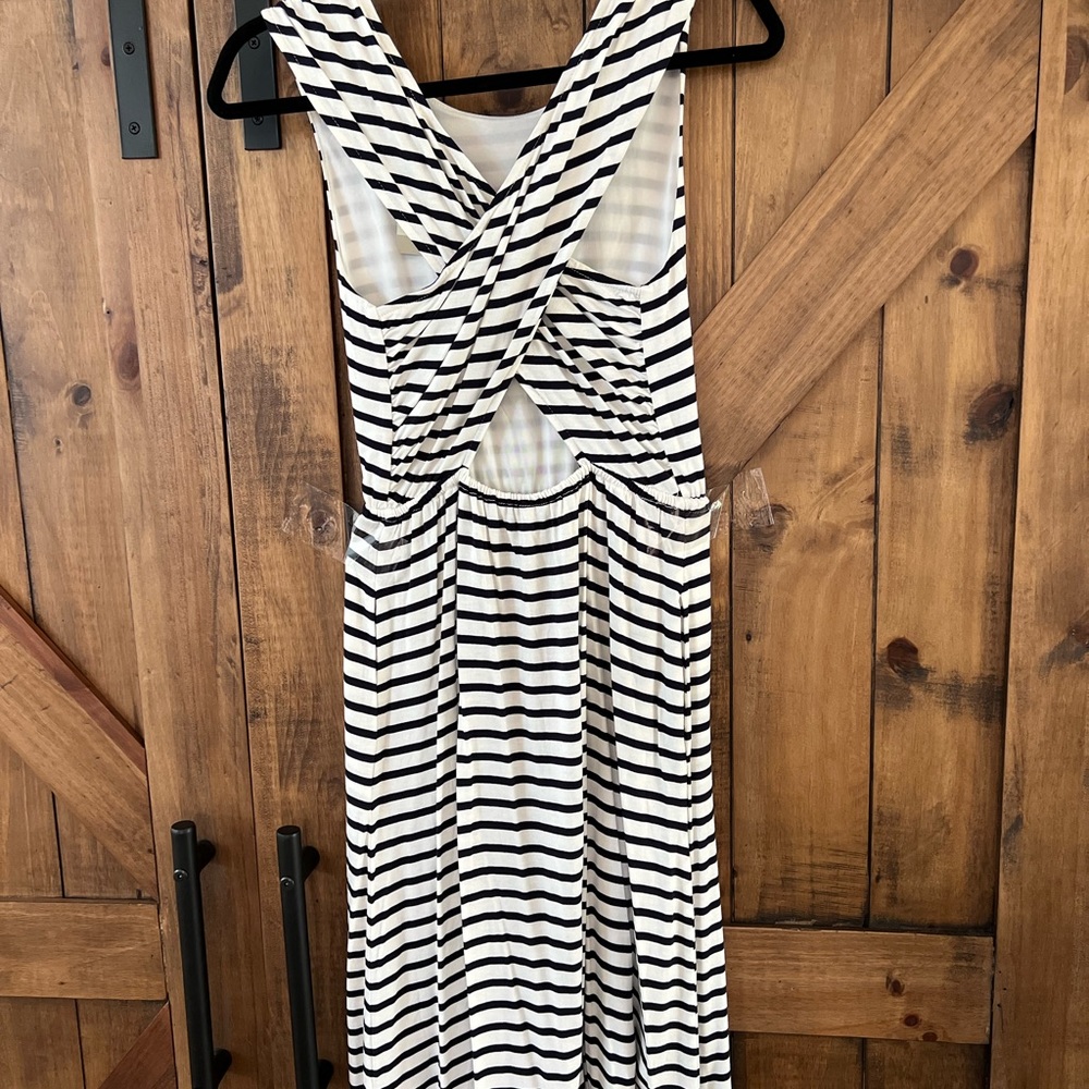 Loft jersey dress